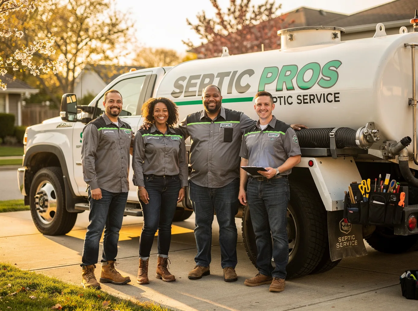 Septic Tank Pumping company in Whittaker, MI